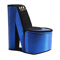 Large high heel shoe chair hot sale